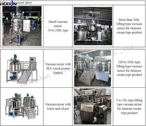 Liquid Soap Making Machine Shampoo Manufacturing Equipment Homogenizer - Image 6