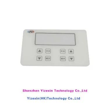 Plastic Keycaps Membrane Keypad/Lens with Embossing Dome - Image 4