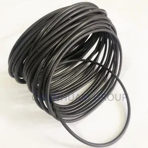 High Durable NBR/FKM/EPDM Black Color Rubber Sealing O-Rings Shape O-Ring Origin China Standard Standard Trademark - Image 2
