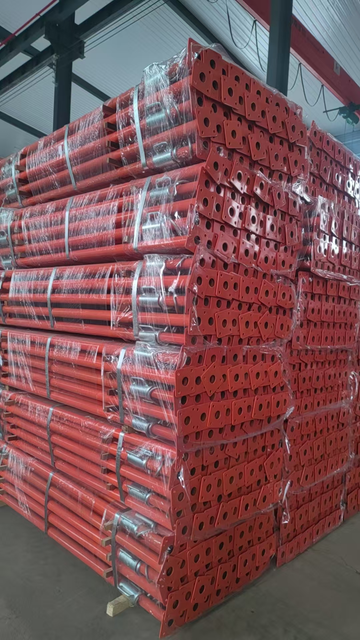 Adjustable Steel Prop Formwork Shoring Jack Price List Telescopic Shoring Jack Steel Scaffolding Steel Props - Image 1