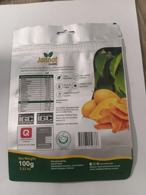 Fresh, Dried, Frozen Fruit Like Mango - Image 2