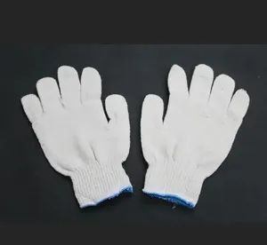 High Wear Cotton Work Gloves Brand Sty Color White HS 6216000039 Length Medium Origin Shandong Impregnation No Sports Gloves - Image 5