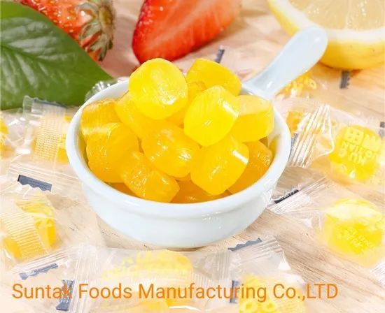 Individual Package Fruity Hard Candy Sugar Sweets Confectionery - Image 2