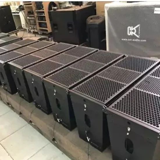 DJ Sound Equipment Indoor Club Line Array 12 Inch Audio System - Image 6