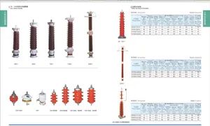 Zinc Oxide Arrester Material ZnO Origin China Brand Mingzhe Shape Gyro Type Trademark MINGZHE HS Code 8538900000 Application - Image 3