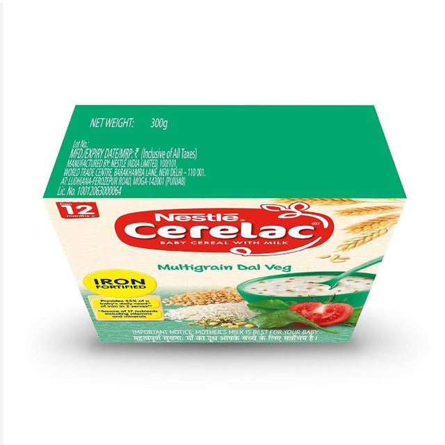 CERELACc Wheat Honey 500g tin infant cereal blend baby food snack halal Nestlee Malaysia mix container cheap free - Image 5