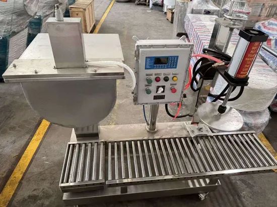 5-25 Liters Plastic Bucket Emulsion Paint Filling Machine Pail Packing Machine - Image 3