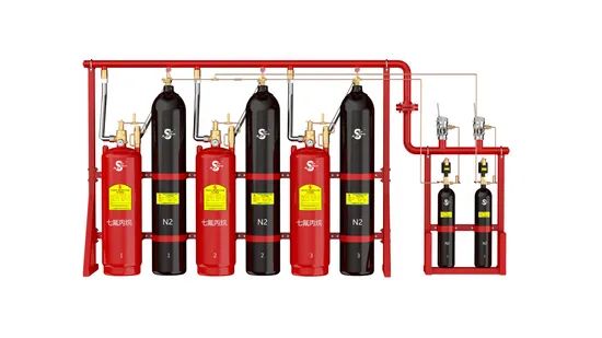 Gas Extinguish Equipment Hfc227ea FM200 - Image 3