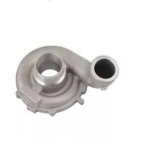 Aluminum Sand Casting Auto Engine Turbocharger Parts - Image 6