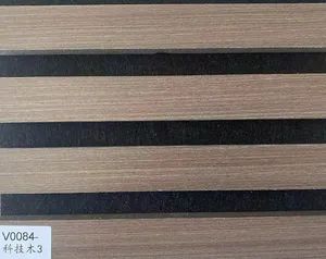 Interior Acoustic Panels Wood Slat MDF Sound Isolation Wall Panel - Image 4