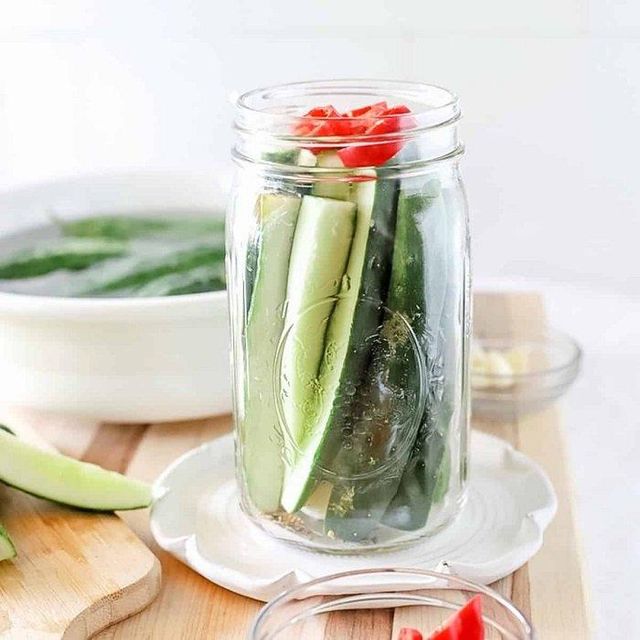 Pickled Gherkin Cucumber in Vinegar Brine Sour Flavor Canned Vegetables Vietnam Supplier Global Export - Image 4