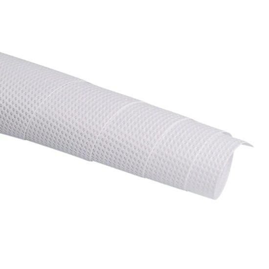 Premium White Mesh Banner for Large Format Printing Needs - Image 1