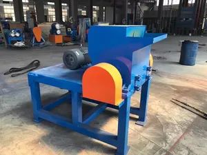 Air-Cooled Coarse Crusher for Wood/Rubber/Plastic Rubber Power 8kw Voltage 380V Weight 2000kgs HS Code 84778000 Model NO. cgy-500 - Image 2