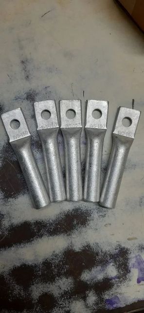 Aluminium Insulated Snap lug Terminal, Size: 1.2 Inch Color Blue Size 1.2 Inch Material Aluminium Packaging Size Packet Usage/Application - Image 5