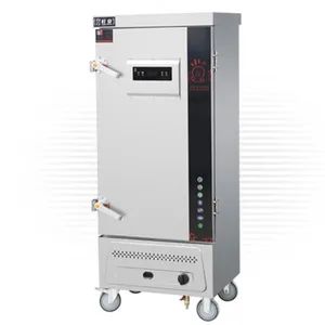 Commercial Kitchen Equipment - Stainless Steel Rice Steamer - Image 6