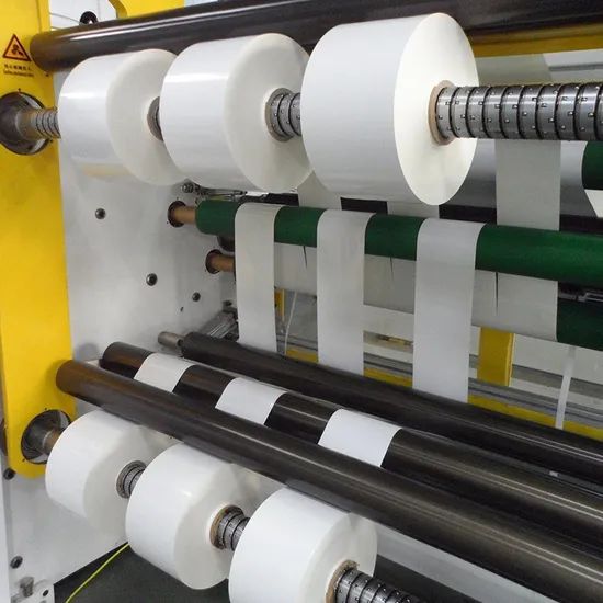5~150m/Min Automatic Slitting Machine Super Clear Tape Slitting Machine - Image 2