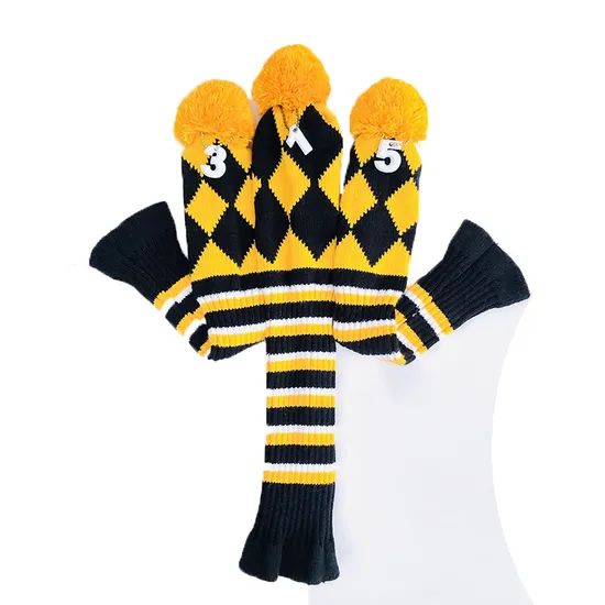 Long Neck Golf Equipment Head Headcover Customized Golf Headcover - Image 2