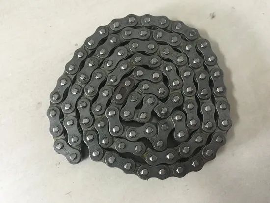 China Factory Power Transmission Motorcycle Roller Chain for Motorcycle Gear - Image 2