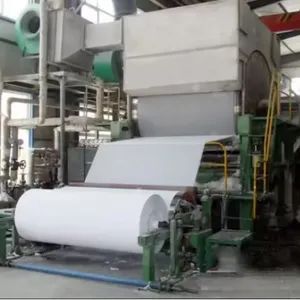 Toilet Paper Machine/Paper Making Machinery/Napkin Machine Model 3200 GSM 13-40g Origin Henan Trademark TX Condition New - Image 3