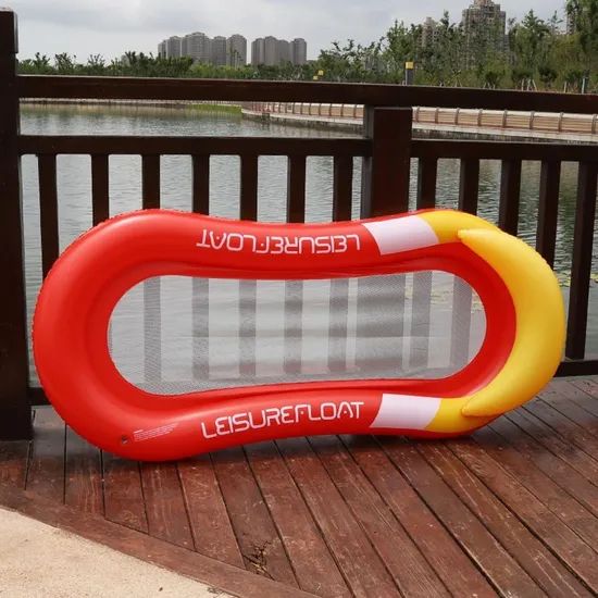Comfortable Spring Float Lounger Water Floating Hammock Swimming Pool Wyz20643 - Image 6