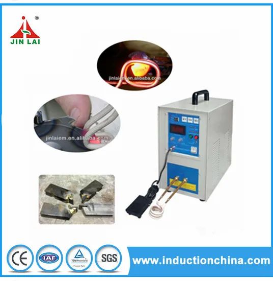 Optical Pyrometer Controlling Cutting Tool Induction Soldering Machine (JL-15KW) - Image 3