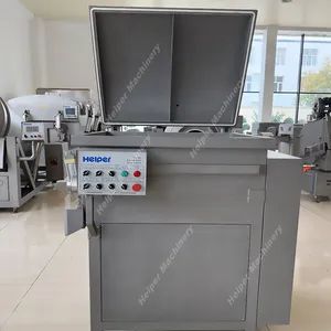Food Processing Machinery Pet Food, Sausage, Hamburg, Sausage Vegetable Meat Mixing Machine - Image 6