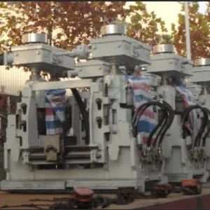 Industrial Machinery for Manufacturing Two-Roll Rolling Mill Product Bar Layout Tandem Trademark shenxin Type Hot Rolling Mill - Image 1