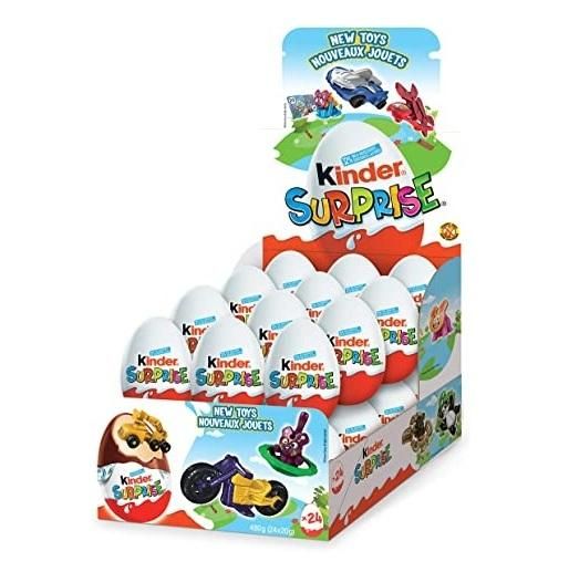 Buy Kinder Surprise Egg Chocolate 20 g (Pack of 18) - Image 4