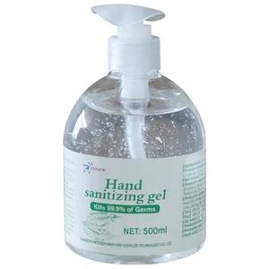 75% Alcohol Disinfection Liquid Anti-Bacterium Deep-Cleaning Rinse Free Hand Sanitizer - Image 1