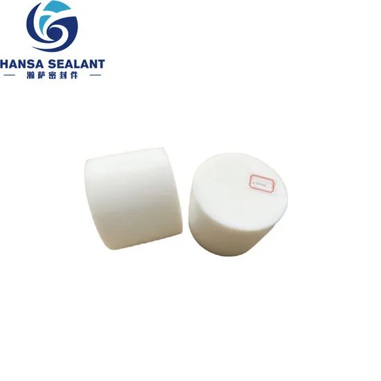 High-Quality Durable Plastic Round Bars for UAE Industry Color White Processing Mold Trademark Hansa Model NO. PTFE Rod Origin Jiangsu - Image 5