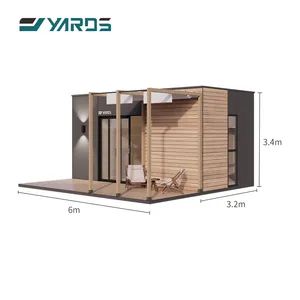 Expandable House Steel Folding Prefabricated Home Tiny Capsule House - Image 2