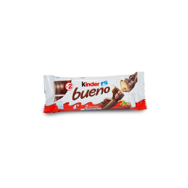 Kinder Bueno Crunchy Wafer Chocolate Bar Retail And Wholesale Supply - Image 2