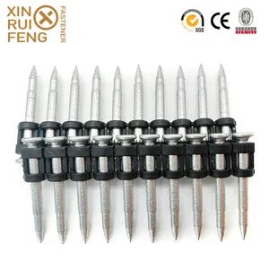 China Wholesale Fastener Plastic Collated Drive Pin Gas Nail - Image 2