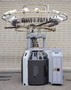 Super High Speed Rib Hats Circular Knitting Machine - Image 4