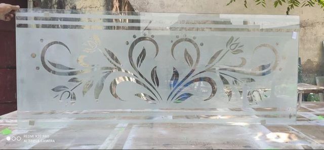 Silver S.s Balcony Front Railing, For Home Brand ak Design Bar Color Silver Height 3 Feet Usage/Application Home Country of Origin Made in - Image 6
