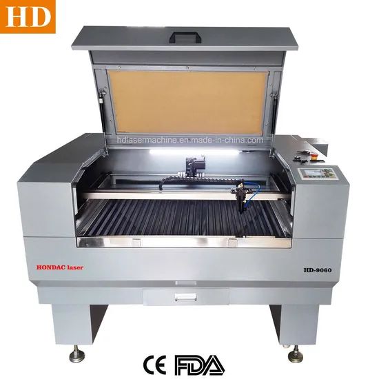 Signage Acrylics Laser Engraving Machine Current AC Condition New Laser Type CO2 Type Flat-Plate Trademark HONDAC Model NO. - Image 1