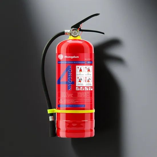 Fire Extinguishing Equipment for Automobiles, 4kg Car Fire Extinguisher - Image 1