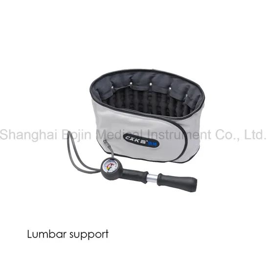 Traction Support Back Pain Relief Machine Nature No Size S.M.L Group Adult Material PU Type Traction Certificate Ce Suitable - Image 1