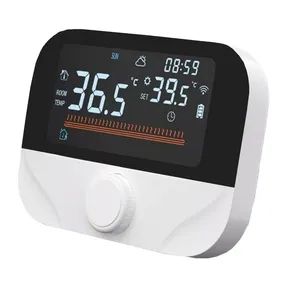 Smart Heating Thermostat Underfloor Smart Temperature Controller Modern - Image 6