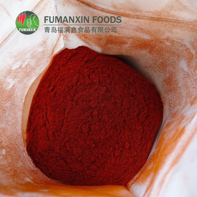 Sweet Paprika/crushed Chili Specification Broken Dry Red Pepper Flakes Chili Pieces 7-8 Mesh AD Raw Dried Sweet Red Paprika Flakes Dark Red Herb Granule Non-Contaminated No Additives - Image 4