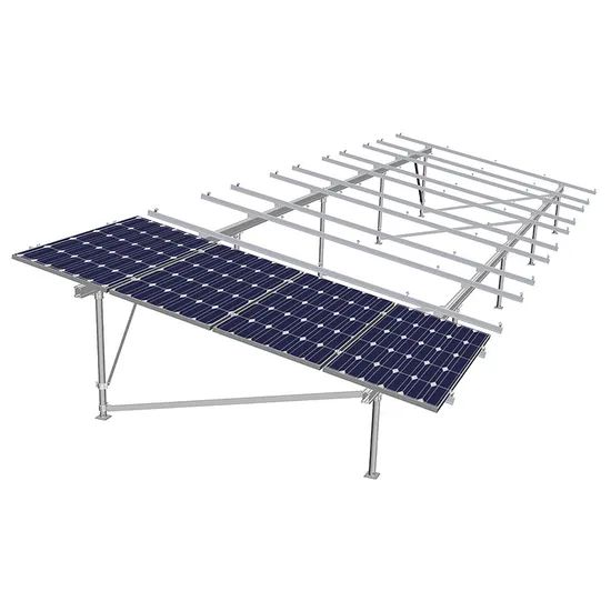 Solar PV Module Panel Mounting Structure Bracket System Origin China Trademark HNF HS Code 7318159090 Specification - Image 4