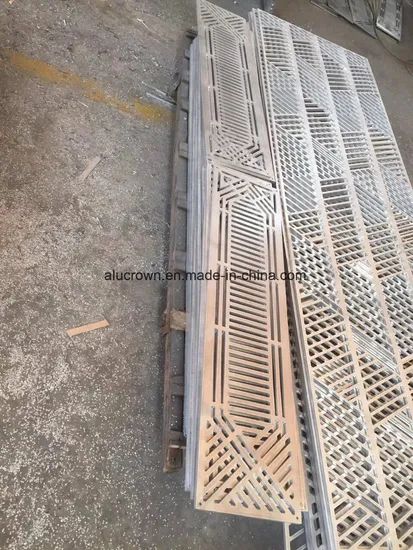 6mm Cutting Carved Metal Panel Perforated Panel Engraving Sheet - Image 5