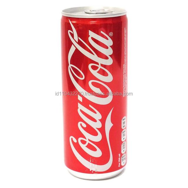 Coca_Cola Soft Drink (Slim) Feature Normal Shelf Life 9 months Model Number CCSD001 Flavor Soda, Original Certification GMP, - Image 1