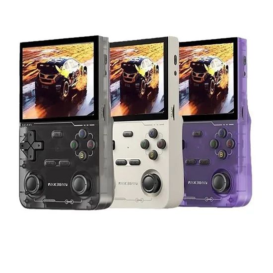 K36 Handheld Game Console Player 64GB 3.5 Inch HD IPS Classic Retro Video Game Console - Image 3