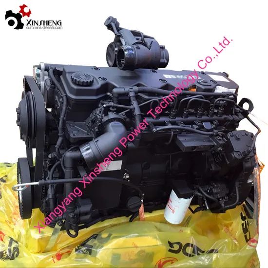Dcec Ccec Cummins Diesel Engine for Construction Machine - Image 3