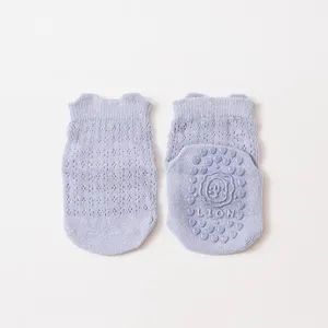 Breathable Anti-Slip Baby Socks for Warm Weather Fun Origin China Pattern Plain Gender Women's Model NO. NL-946 HS Code - Image 4