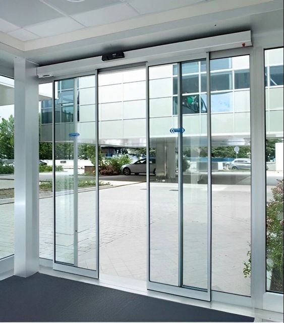 Sliding Door Systems - Slimdrive Thickness 8 mm Door Material Glass Door Location Interior Usage/Application Hotel Surface Finishing - Image 3