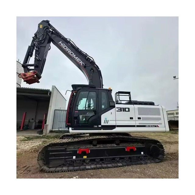 hidromek hmk 65 zt excavator available for sale with customizable attachments and accessories - Image 4
