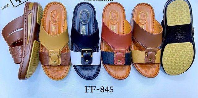 Genuine Buffalo Leather Gents Sandals - Image 3