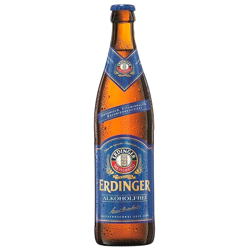 Wholesale Erdinger Alkoholfrei Non-Alcoholic Wheat Beer 0.0% – Premium Bulk Supply for Distributors & Retailers - Image 1